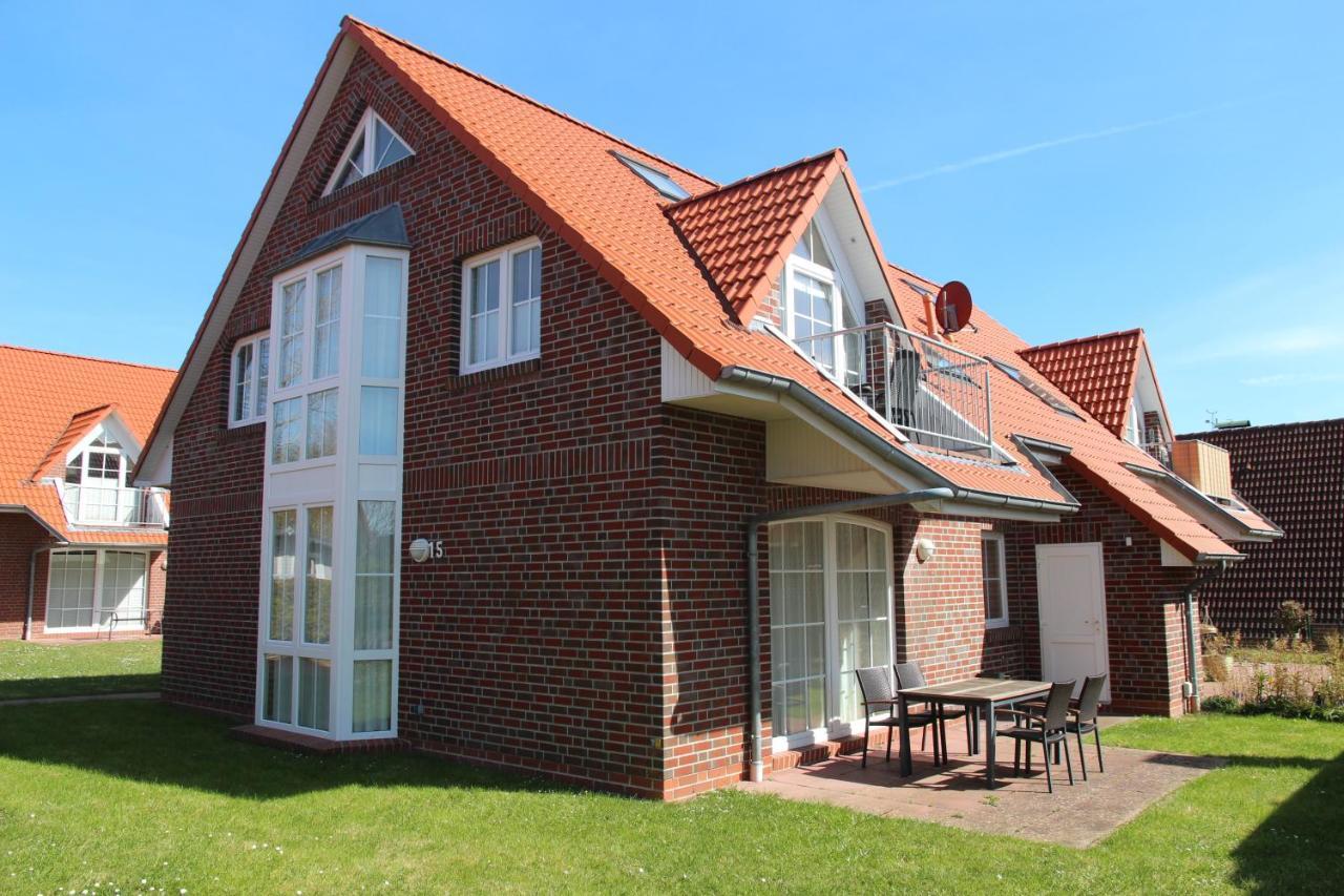 Ferienwohnung Ebbe Norden Exterior foto
